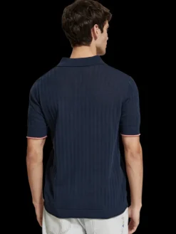 Openwork Polo
