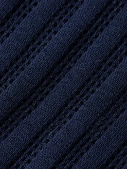 Openwork Polo