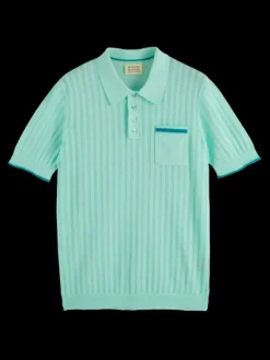 Openwork Polo