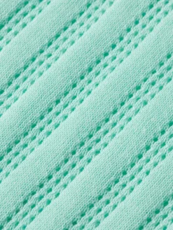 Openwork Polo