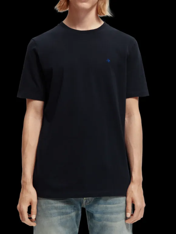 Organic Cotton Crewneck T-Shirt