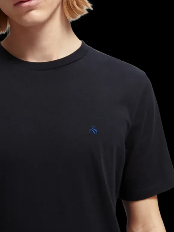 Organic Cotton Crewneck T-Shirt