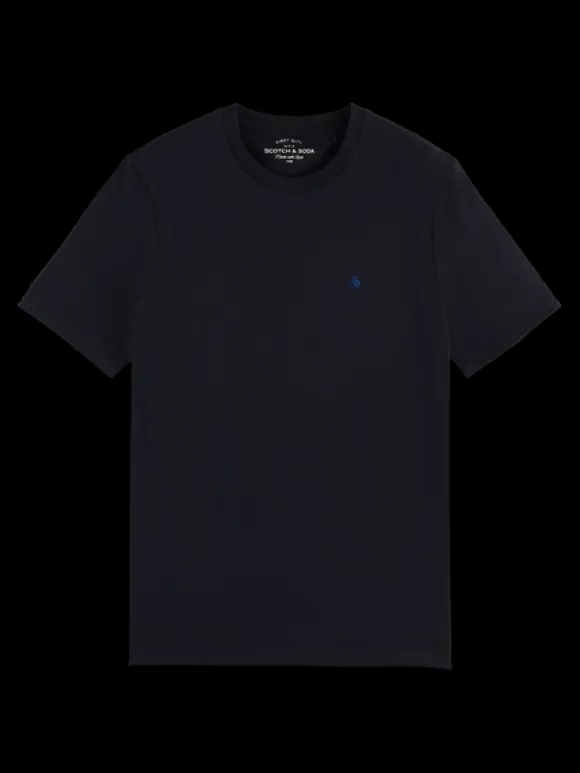 Organic Cotton Crewneck T-Shirt