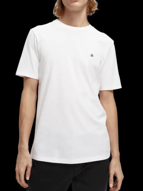 Organic Cotton Crewneck T-Shirt