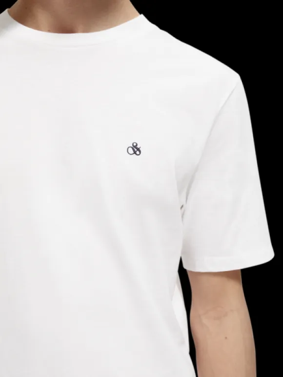 Organic Cotton Crewneck T-Shirt