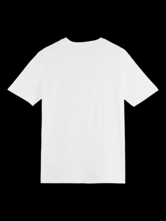 Organic Cotton Crewneck T-Shirt