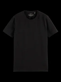 Organic Cotton Crewneck T-Shirt