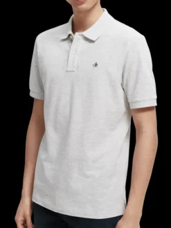 Organic Cotton Pique Polo
