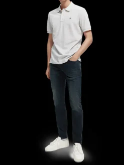Organic Cotton Pique Polo