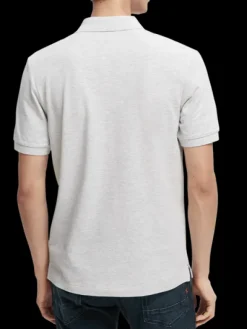 Organic Cotton Pique Polo