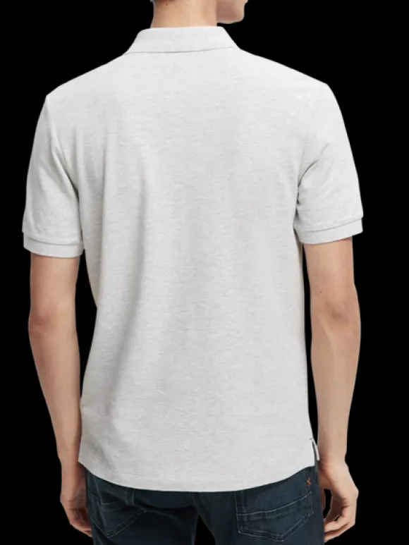 Organic Cotton Pique Polo
