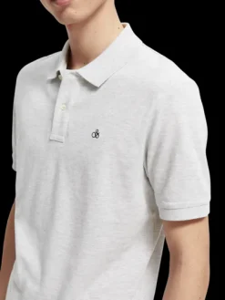 Organic Cotton Pique Polo