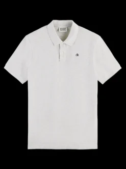 Organic Cotton Pique Polo