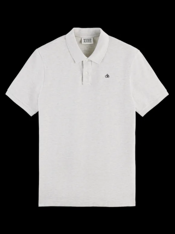 Organic Cotton Pique Polo