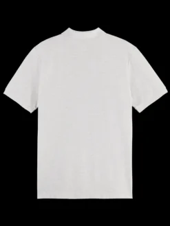 Organic Cotton Pique Polo