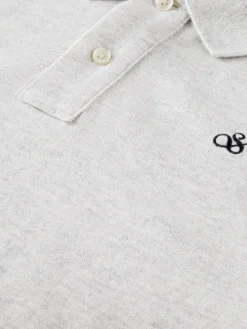 Organic Cotton Pique Polo
