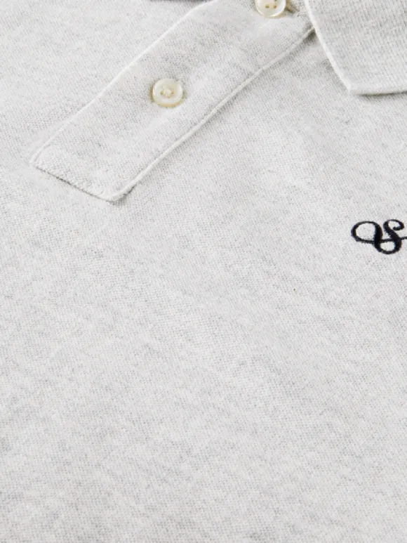 Organic Cotton Pique Polo