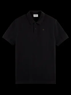 Organic Cotton Pique Polo