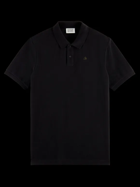 Organic Cotton Pique Polo