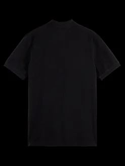 Organic Cotton Pique Polo