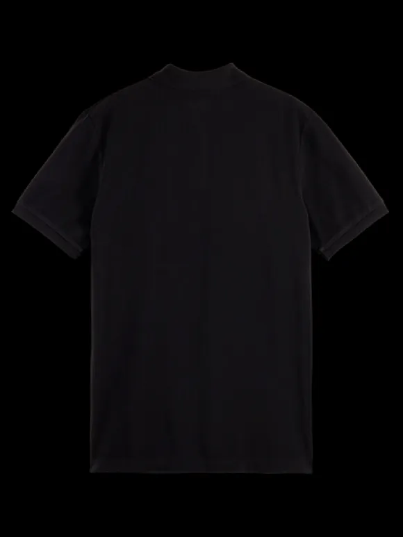 Organic Cotton Pique Polo