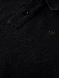 Organic Cotton Pique Polo