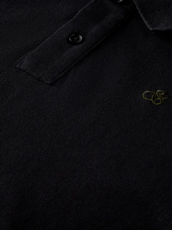 Organic Cotton Pique Polo