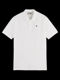 Organic Cotton Pique Polo
