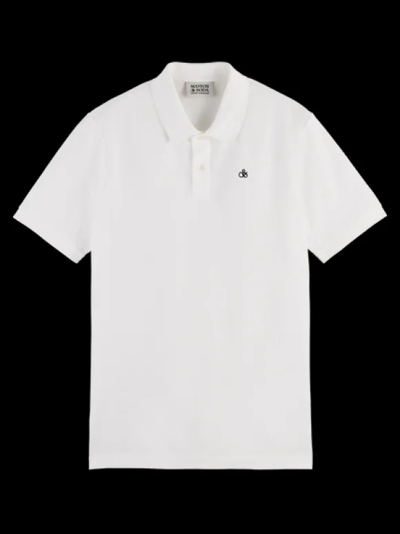 Organic Cotton Pique Polo