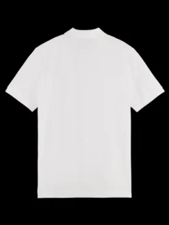 Organic Cotton Pique Polo