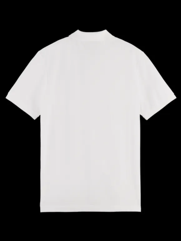 Organic Cotton Pique Polo