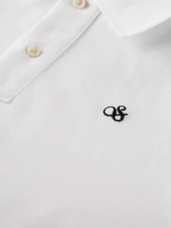 Organic Cotton Pique Polo