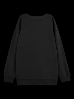 Oversized Jersey Bomber Jacket
