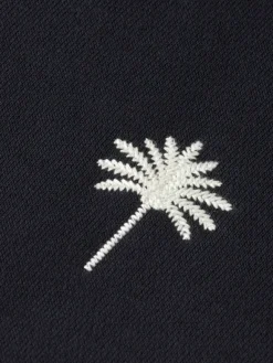 Palm Embroidered Sweatshirt