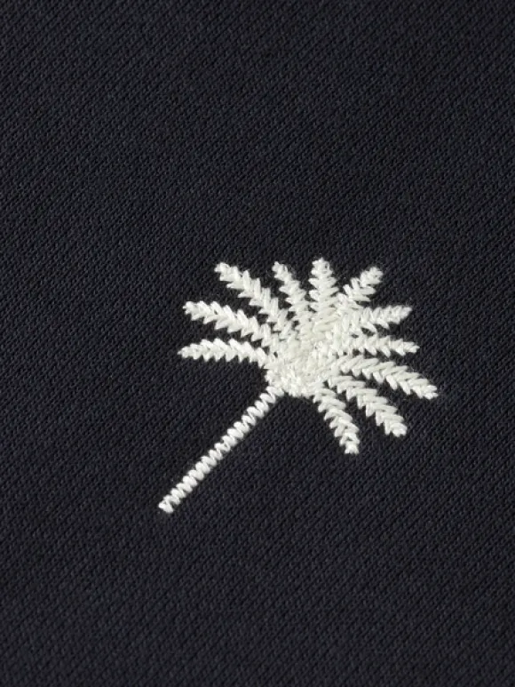 Palm Embroidered Sweatshirt