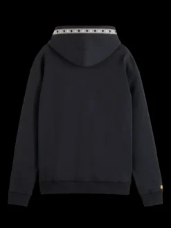 Palm Tree Embroidery Hoodie
