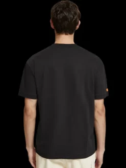 Palm Tree Embroidery T-Shirt