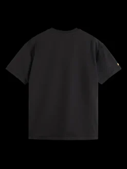 Palm Tree Embroidery T-Shirt