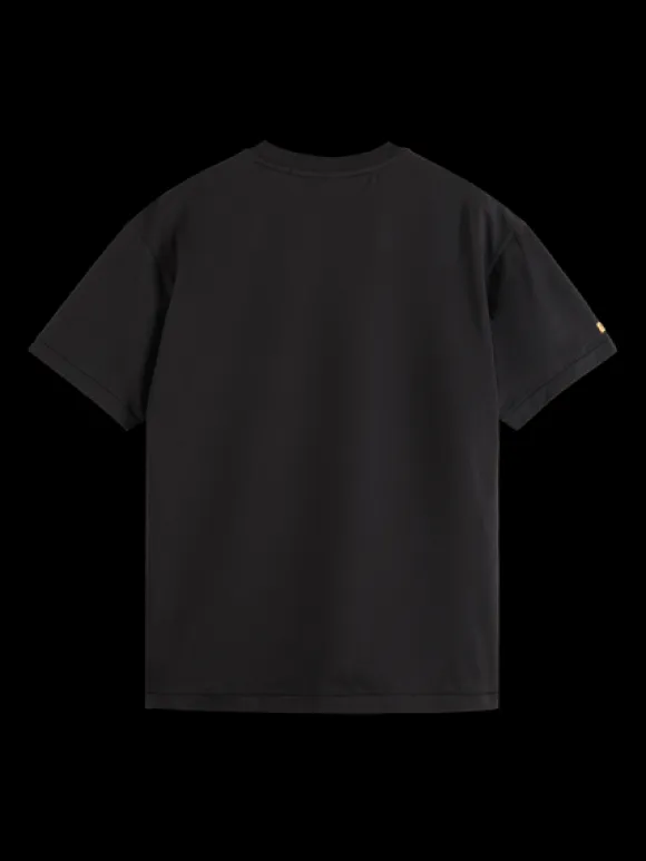 Palm Tree Embroidery T-Shirt