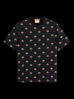 Palm Tree Printed T-Shirt