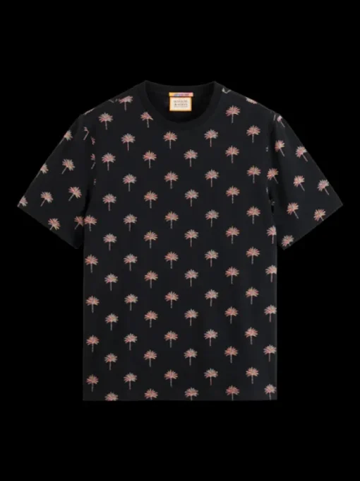Palm Tree Printed T-Shirt