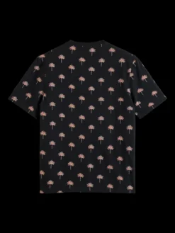 Palm Tree Printed T-Shirt