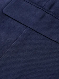 Pinstriped Fine Wool-Blend Seersucker Blazer