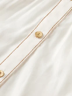 Pintuck Yoke Top