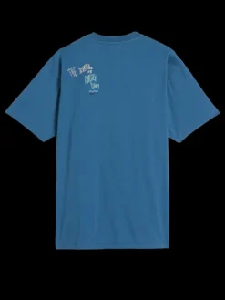Placed Embroidery Artwork T-Shirt