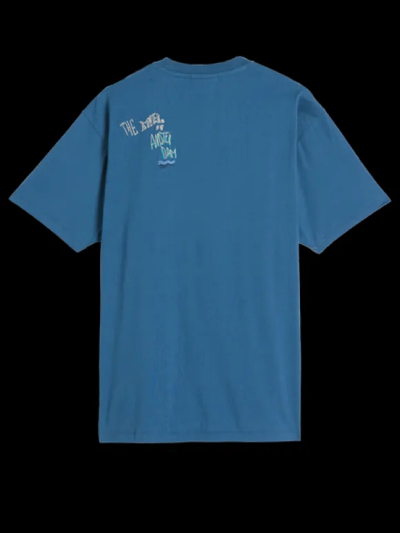Placed Embroidery Artwork T-Shirt