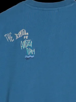 Placed Embroidery Artwork T-Shirt