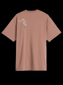 Placed Embroidery Artwork T-Shirt