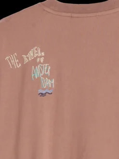 Placed Embroidery Artwork T-Shirt