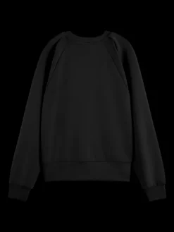 Pleated Shoulder Sweatshirt